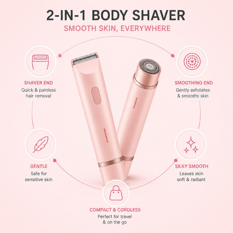 PureFormBeauty™ Body Shaver