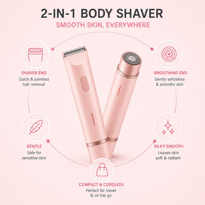 PureFormBeauty™ Body Shaver