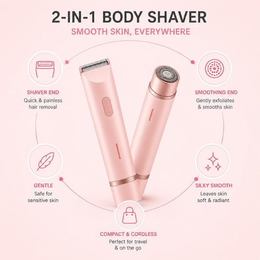 PureFormBeauty™ Body Shaver