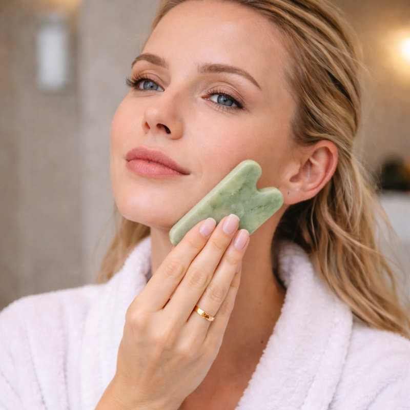 PureFormBeauty™ Qua-Sha Facial Tool