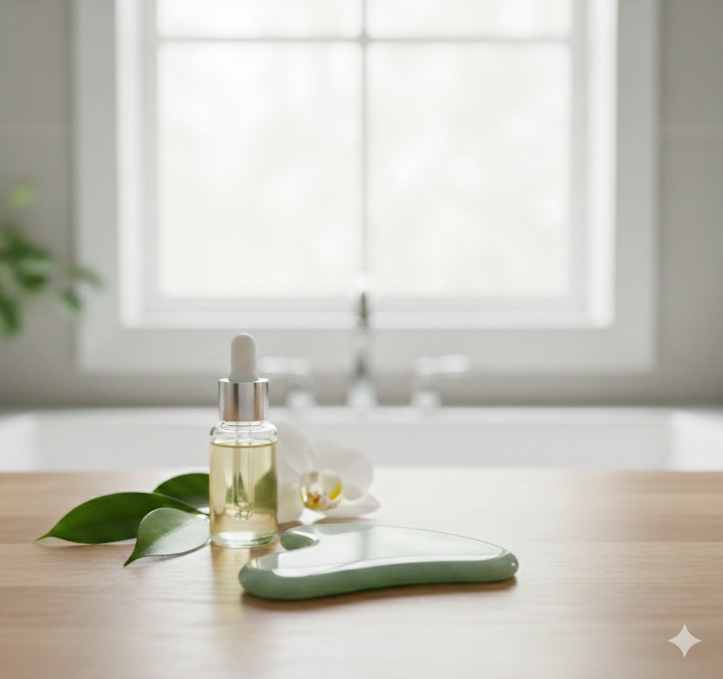 PureFormBeauty™ Qua-Sha Facial Tool