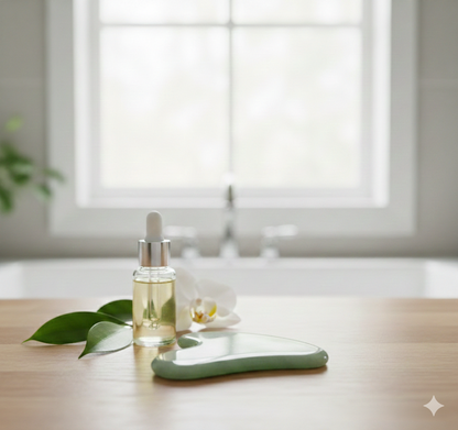 PureFormBeauty™ Qua-Sha Facial Tool