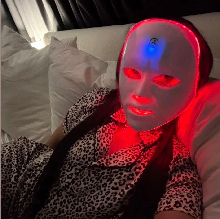 PureFormBeauty™ LED Face Mask