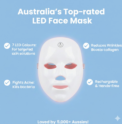 PureFormBeauty™ LED Face Mask