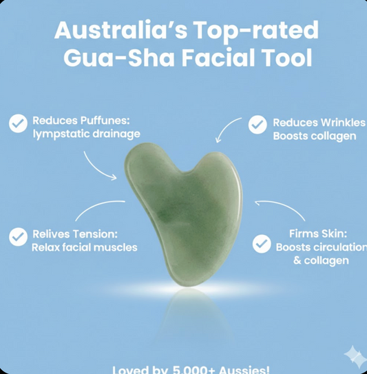 PureFormBeauty™ Qua-Sha Facial Tool