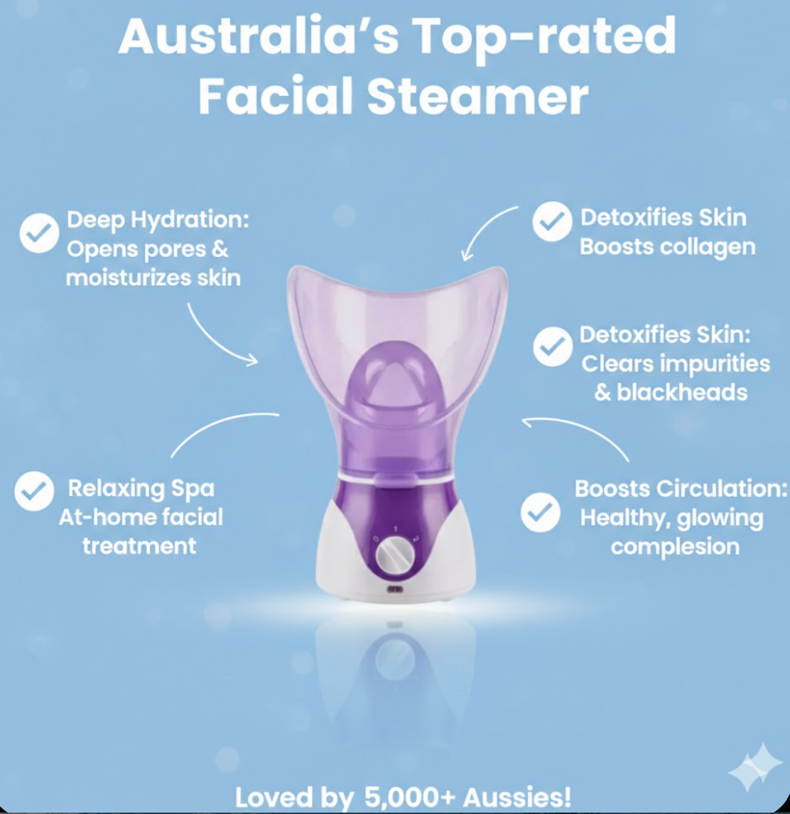 PureFormBeauty™ Facial Steamer