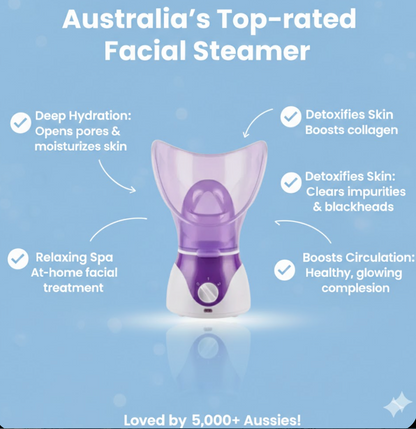 PureFormBeauty™ Facial Steamer