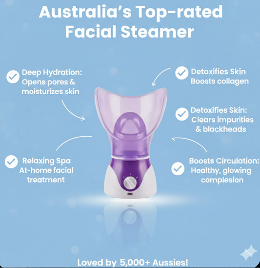 PureFormBeauty™ Facial Steamer